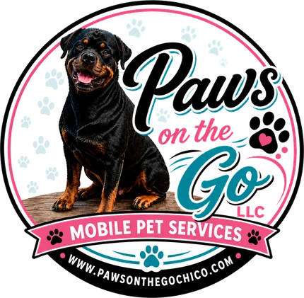 Paws on the Go Mobile Pet Services Chico CA