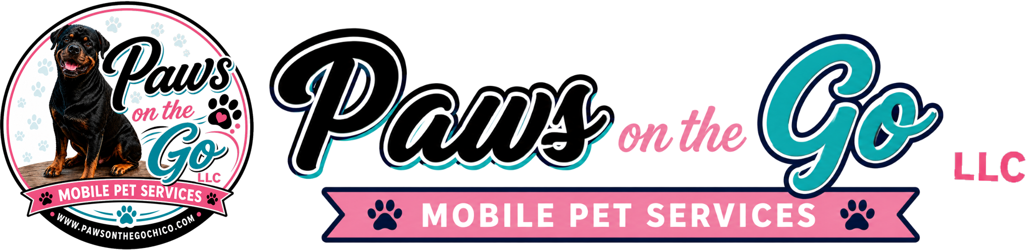 Paws on the Go Mobile Pet Services Chico CA