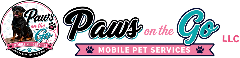 Paws on the Go Mobile Pet Services Chico CA