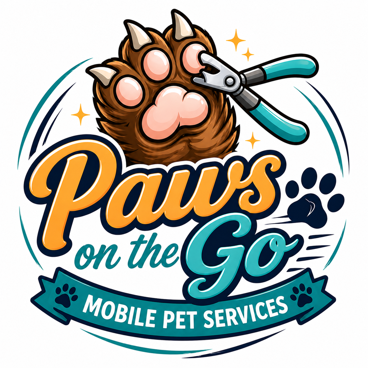 Paws on the Go Mobile Pet Services